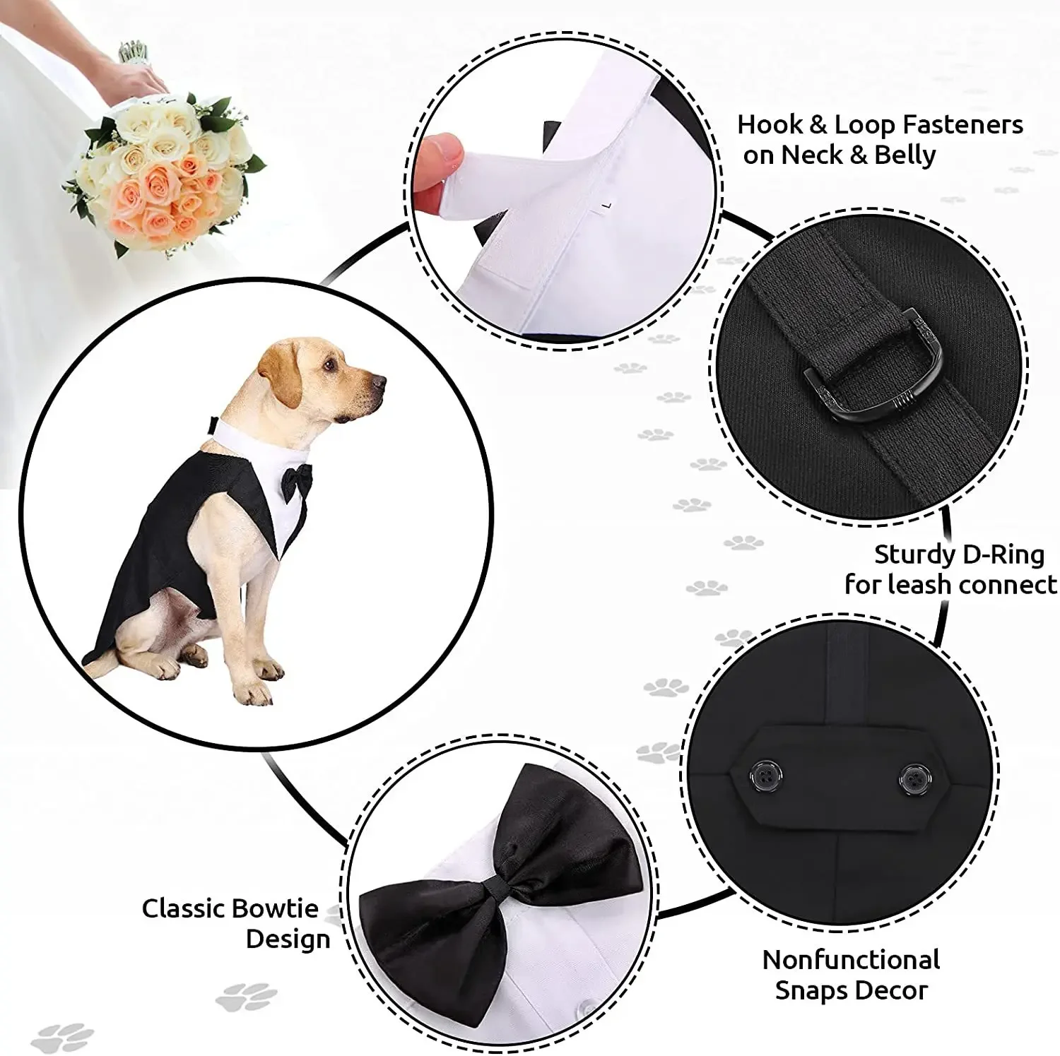Hundekleidung Hochzeitshemd Mo – Suit Supply Wedding Party Bewertung und Preis
