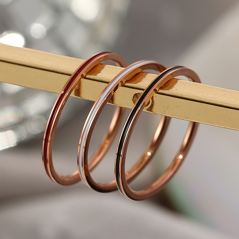Titan Stahl Rose Gold Farbe 1m – Wedding Zone Bewertung und Preis