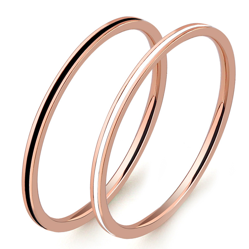 Titan Stahl Rose Gold Farbe 1m – Wedding Zone Bewertung und Preis