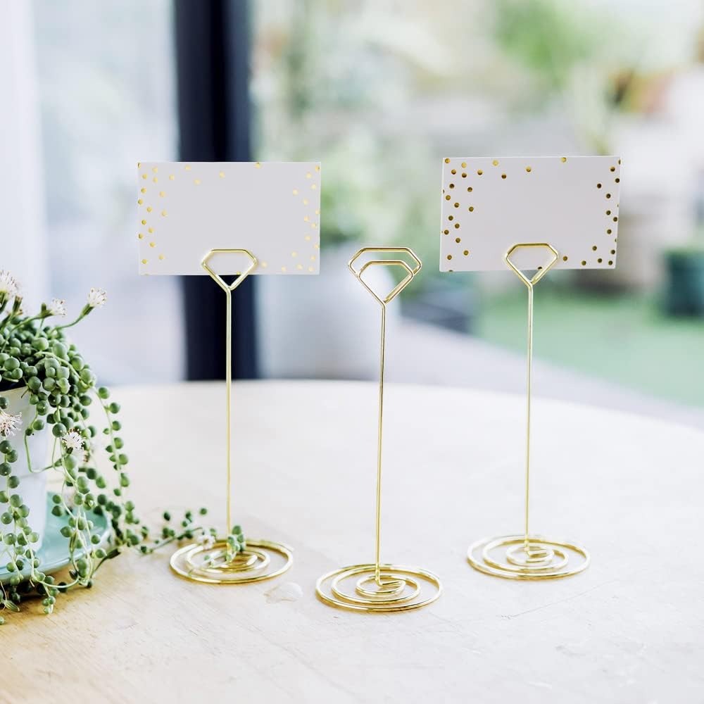 12 Stück Einzigartige Tischnum – Place Card Holder Bewertung und Preis