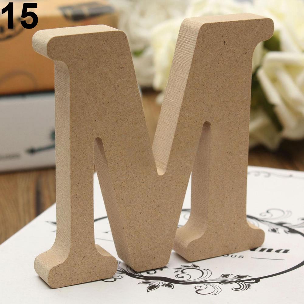 10cm freistehende A-Z Holz Hol – Wedding Z Bewertung und Preis