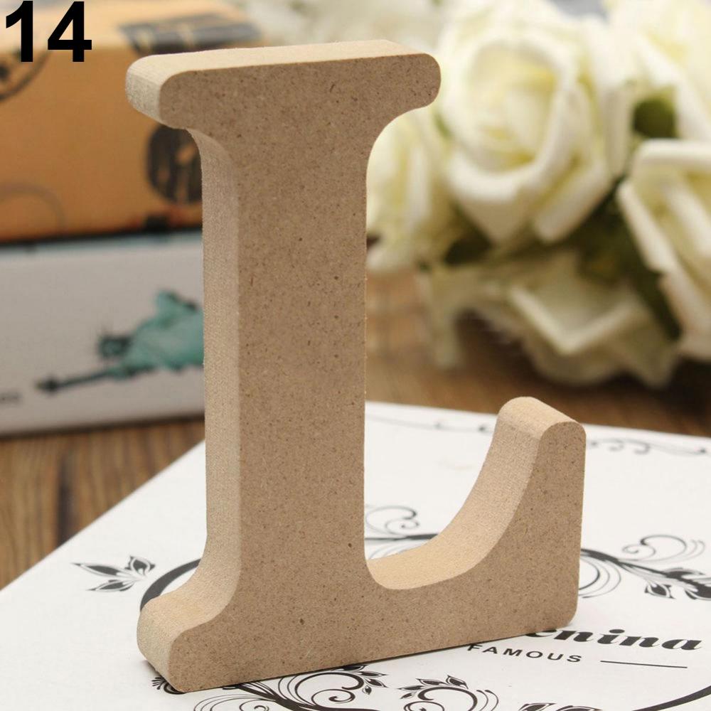 10cm freistehende A-Z Holz Hol – Wedding Z Bewertung und Preis