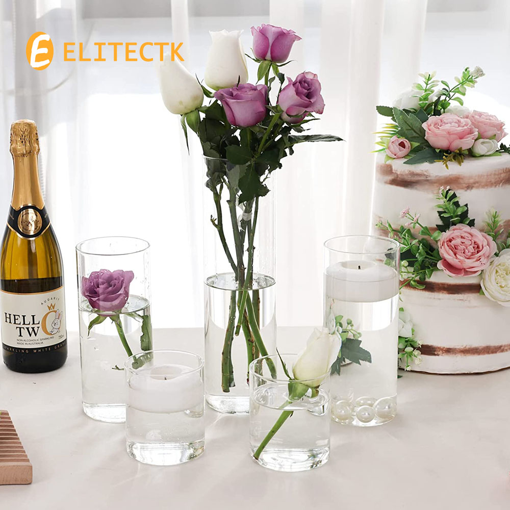 Glaszylinder Vase Hurrikan Ker – Centerpiece Vase Tall Bewertung und Preis