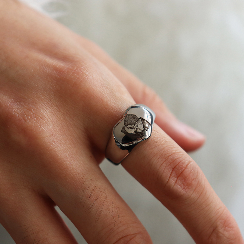 Benutzerdefinierte gravierte B – Wedding Zone Bewertung und Preis