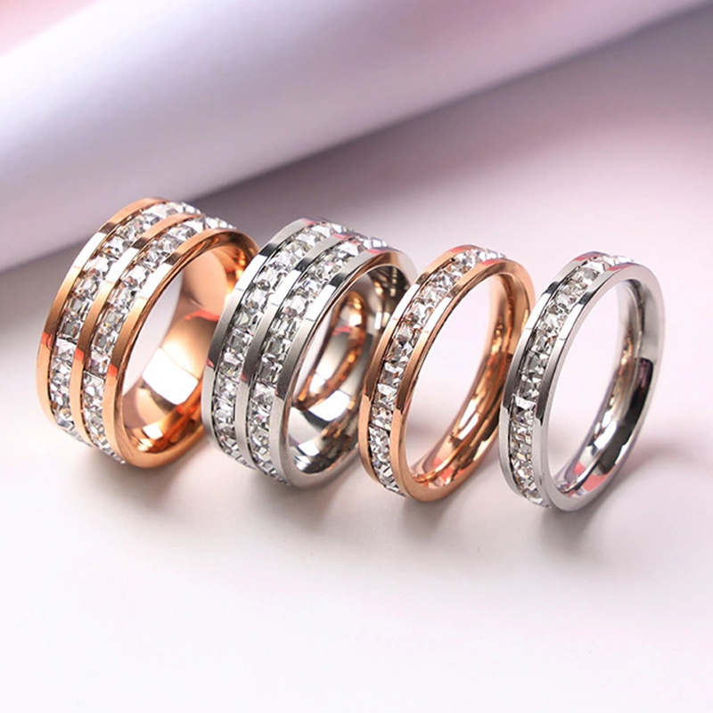 Luxus Rose Gold Farbe Einzigen – Wedding Zone Bewertung und Preis
