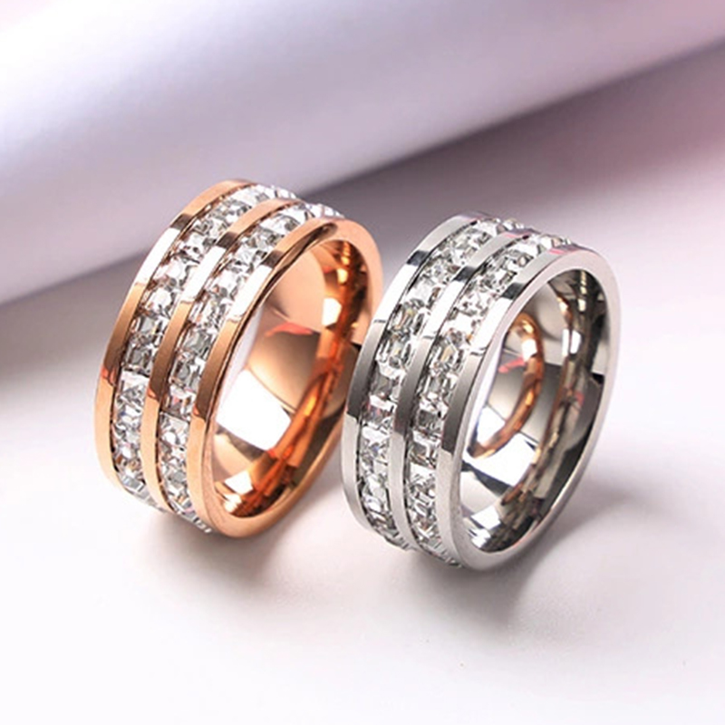 Luxus Rose Gold Farbe Einzigen – Wedding Zone Bewertung und Preis