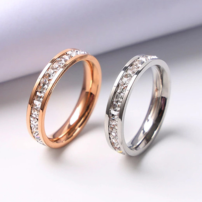 Luxus Rose Gold Farbe Einzigen – Wedding Zone Bewertung und Preis