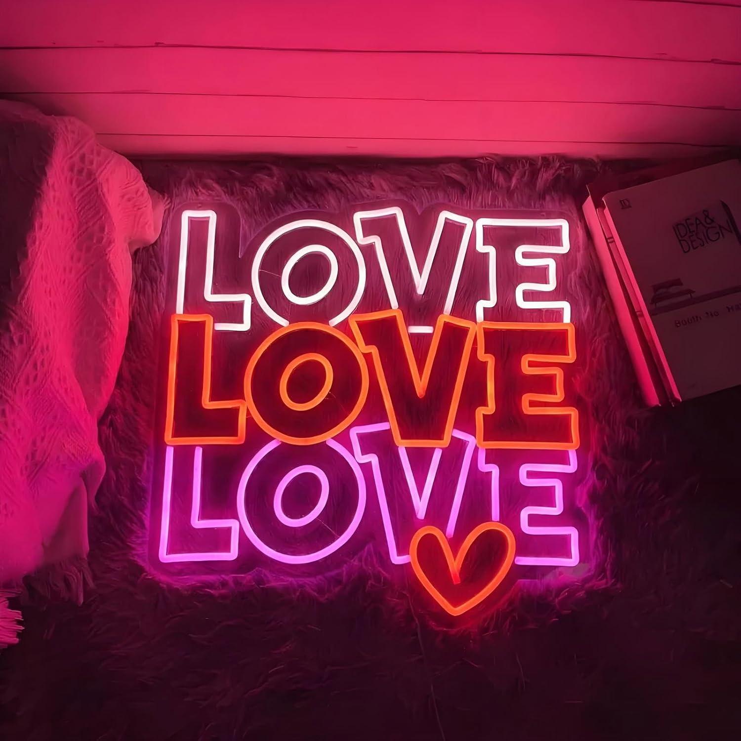 Liebes-Neonschild, USB-dimmbar – Wedding Led Bewertung und Preis