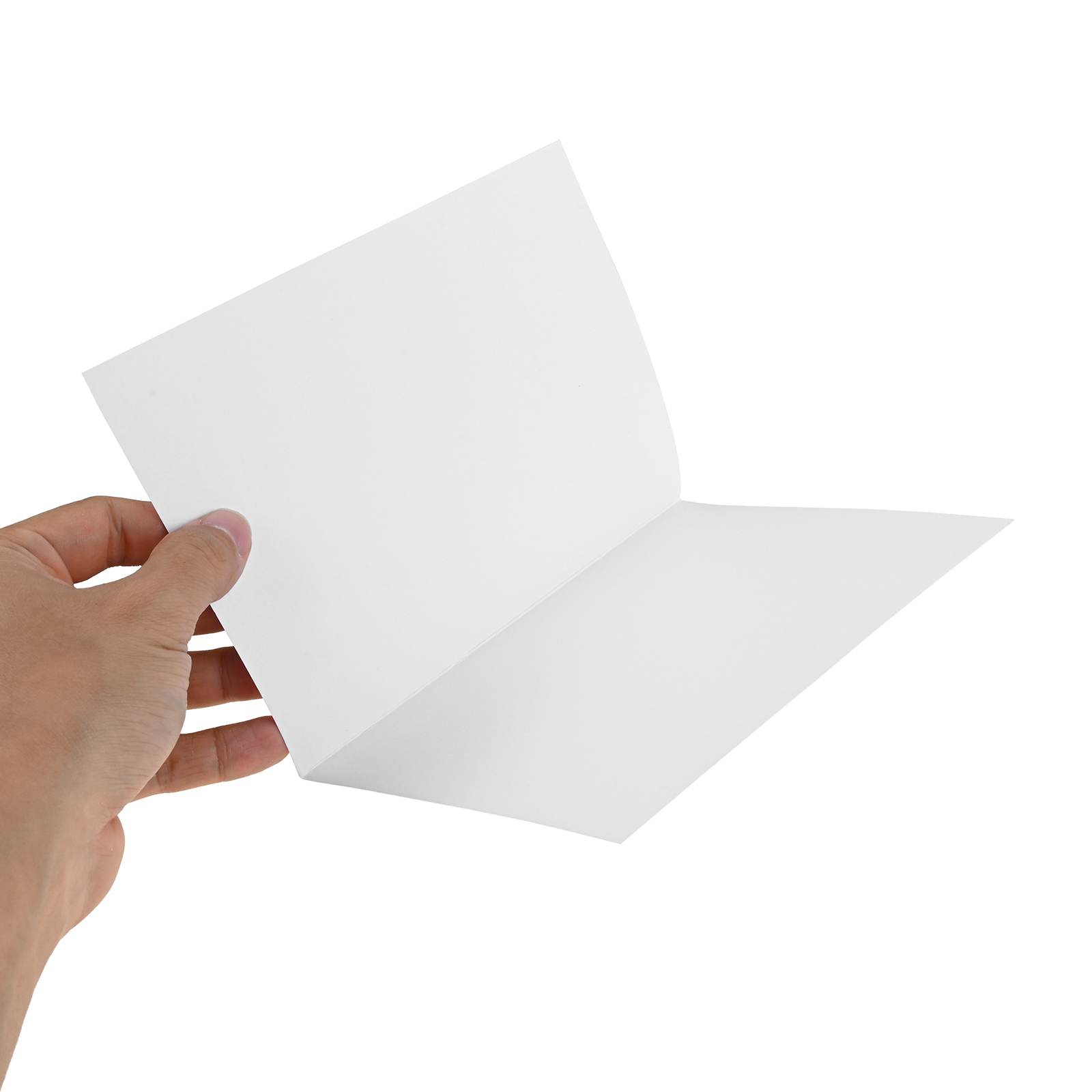 50 Stück weißer Karton im Groß – Papercraft Supply Invitation Bewertung und Preis