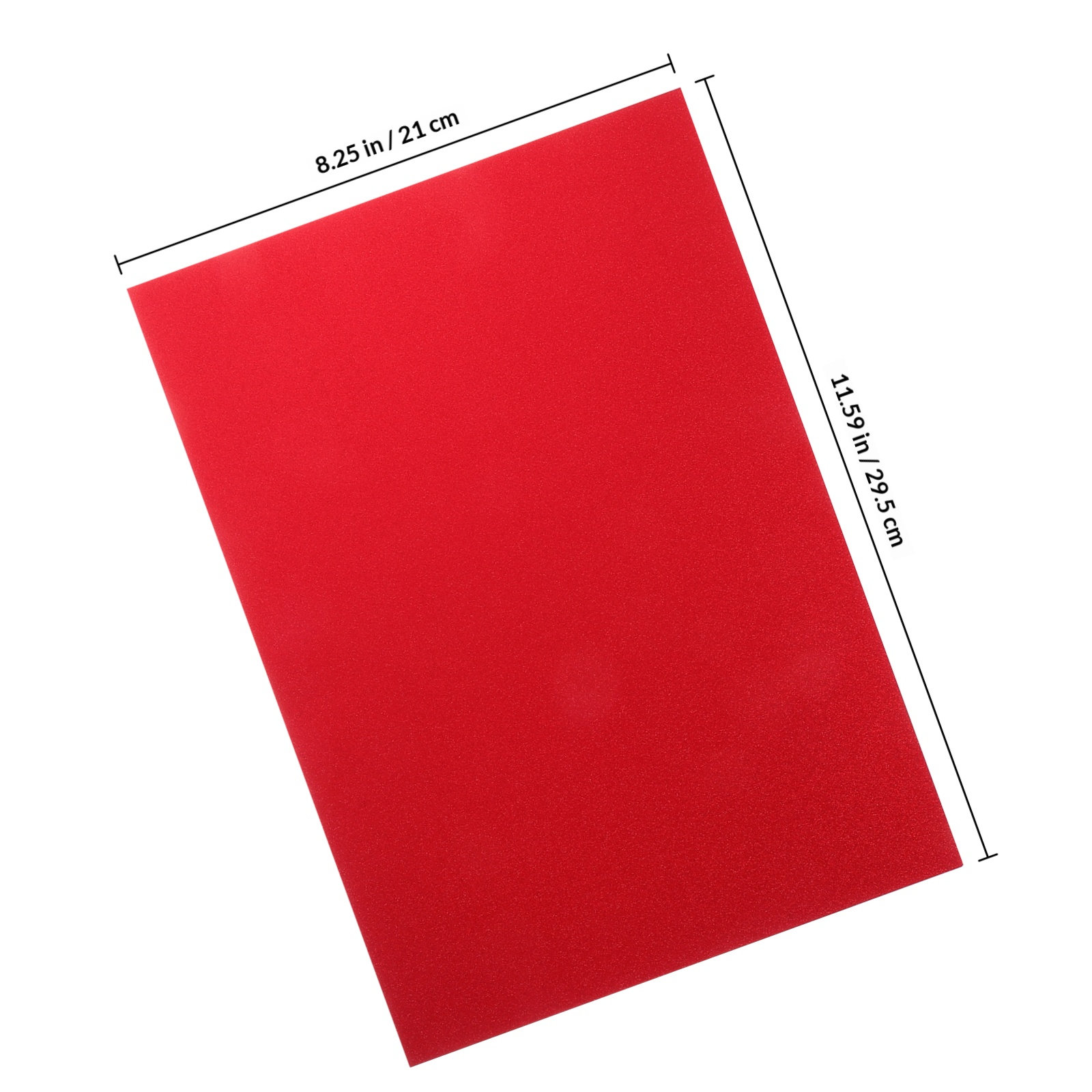 10 Stück Glitzer-Kartonpapier  – Papercraft Supply Invitation Bewertung und Preis