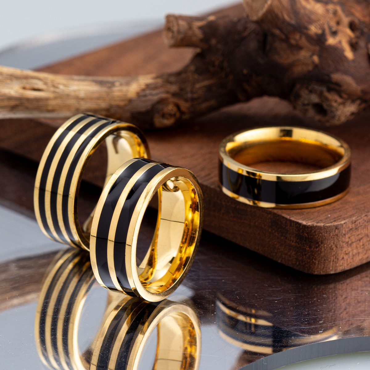 6mm/8mm Öl Tropfen Ring Mode K – Wedding Zone Bewertung und Preis