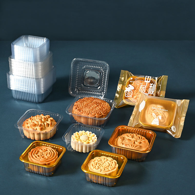 100 stücke Mooncake Plastiks c – Wedding Cake Supply Bewertung und Preis