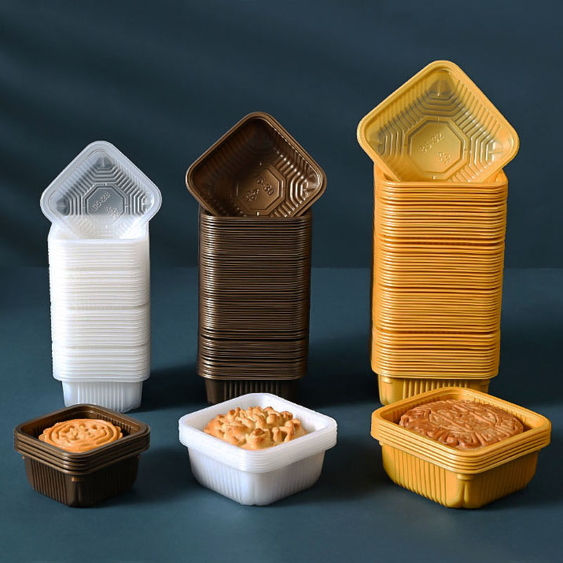 100 stücke Mooncake Plastiks c – Wedding Cake Supply Bewertung und Preis