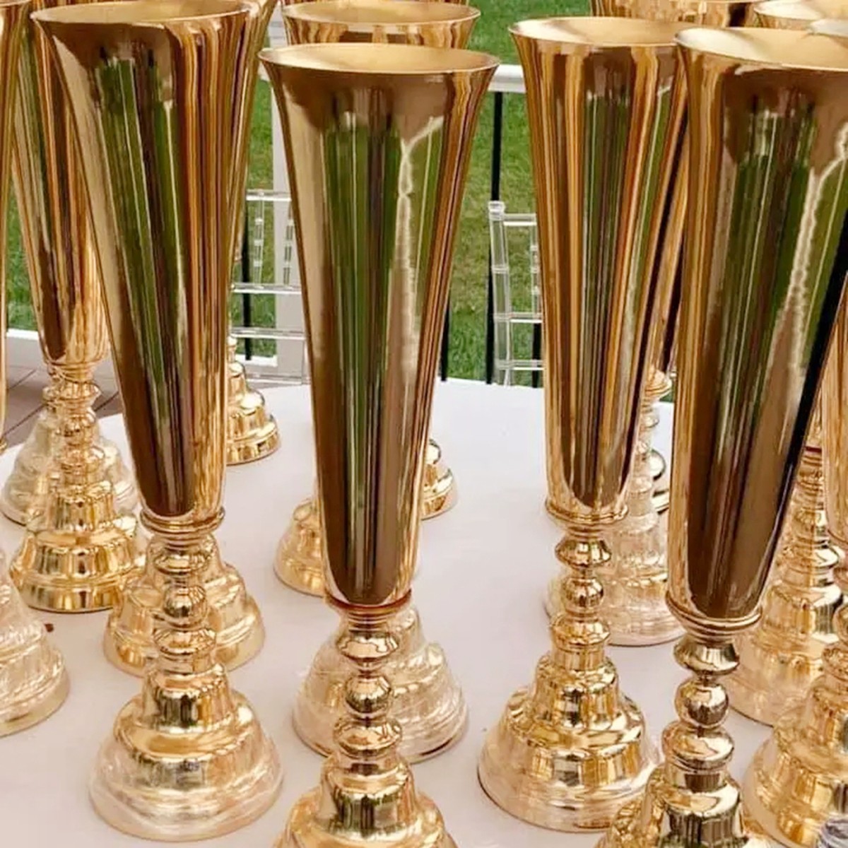 50 cm groß), moderner Blumenst – Centerpiece Vase Tall Bewertung und Preis