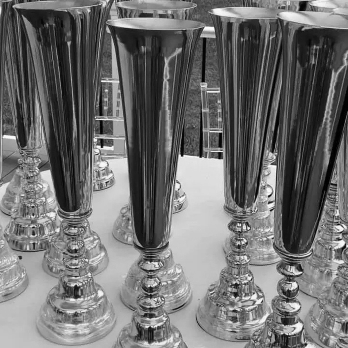 50 cm groß), moderner Blumenst – Centerpiece Vase Tall Bewertung und Preis
