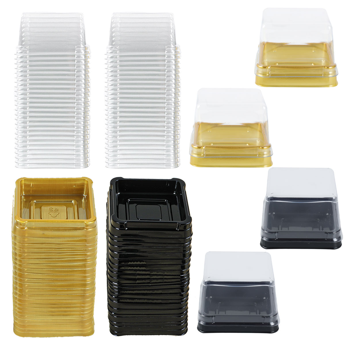 Transparente Kuchen Dessert Bo – Wedding Cake Supply Bewertung und Preis