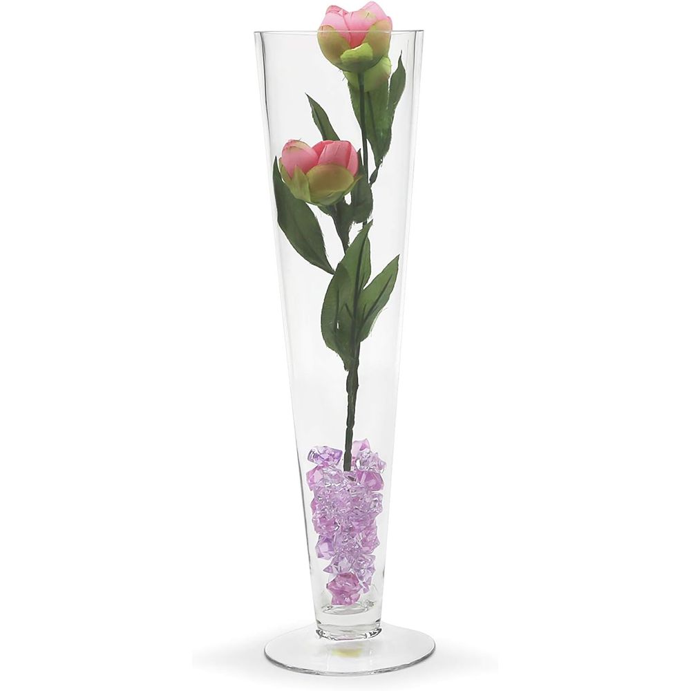 WGV Trompetenglas-Vase im Groß – Centerpiece Vase Tall Bewertung und Preis