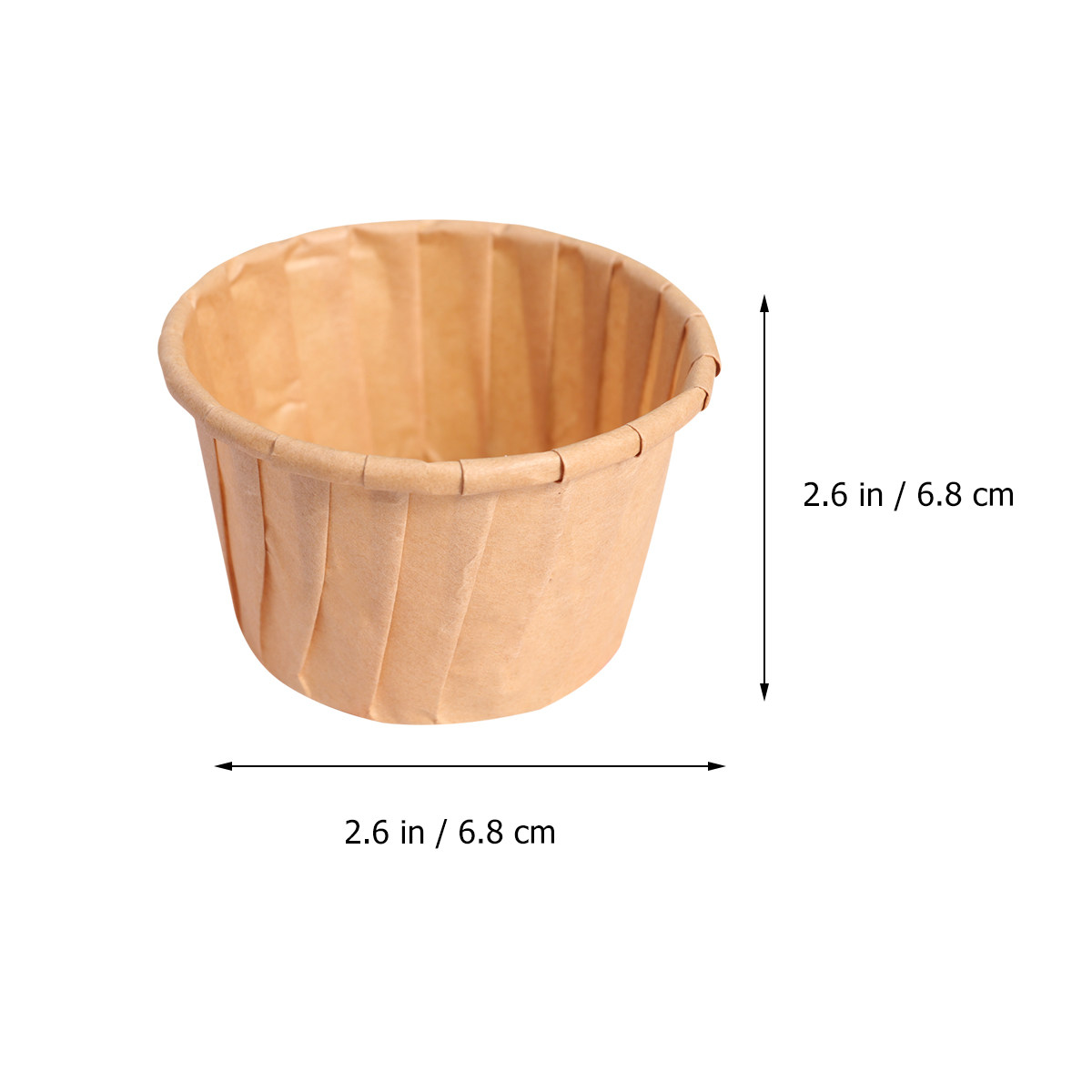 100 Stück Einweg-Papierkuchenf – Wedding Cake Supply Bewertung und Preis