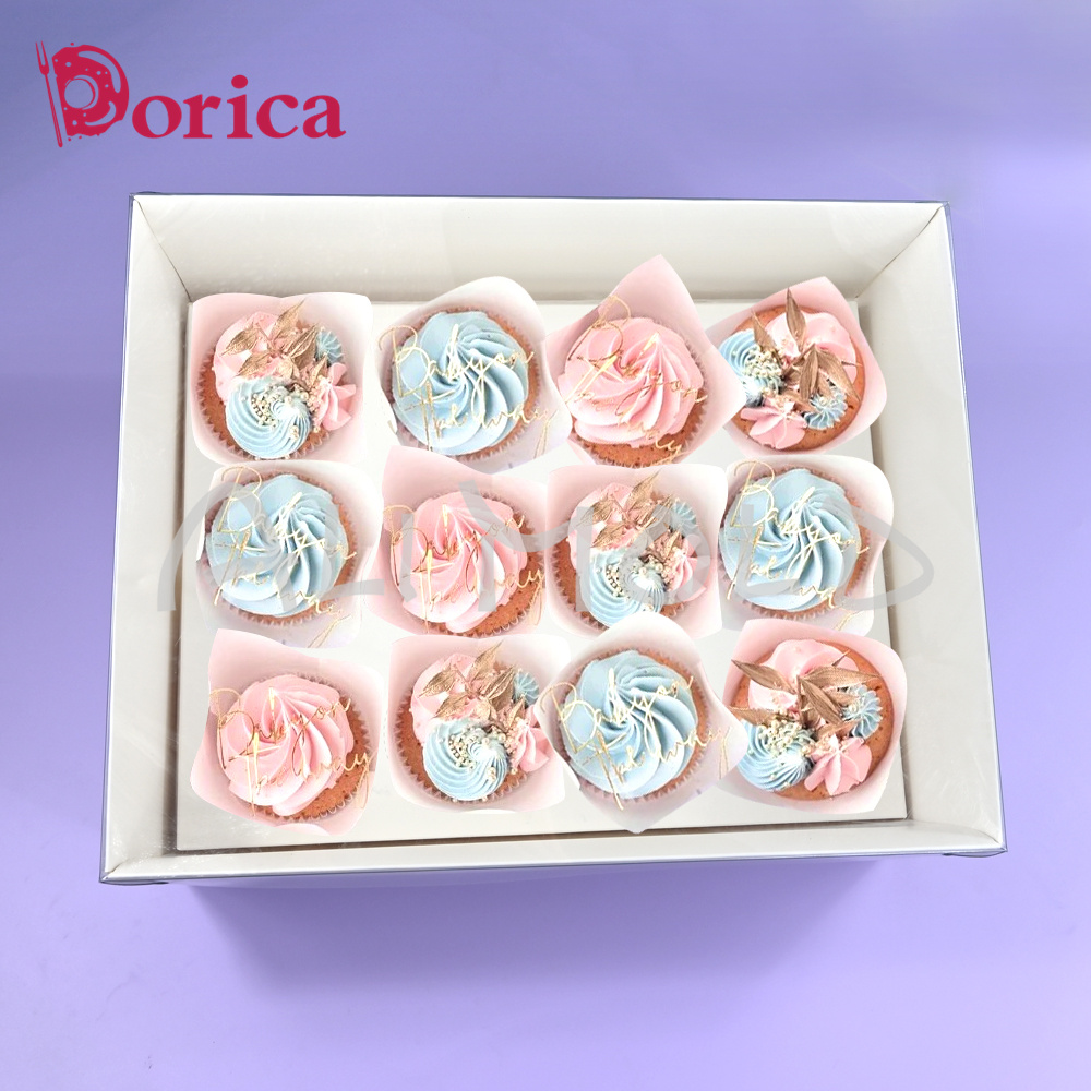 5er Pack 6/12 Löcher Cupcake K – Wedding Cake Supply Bewertung und Preis