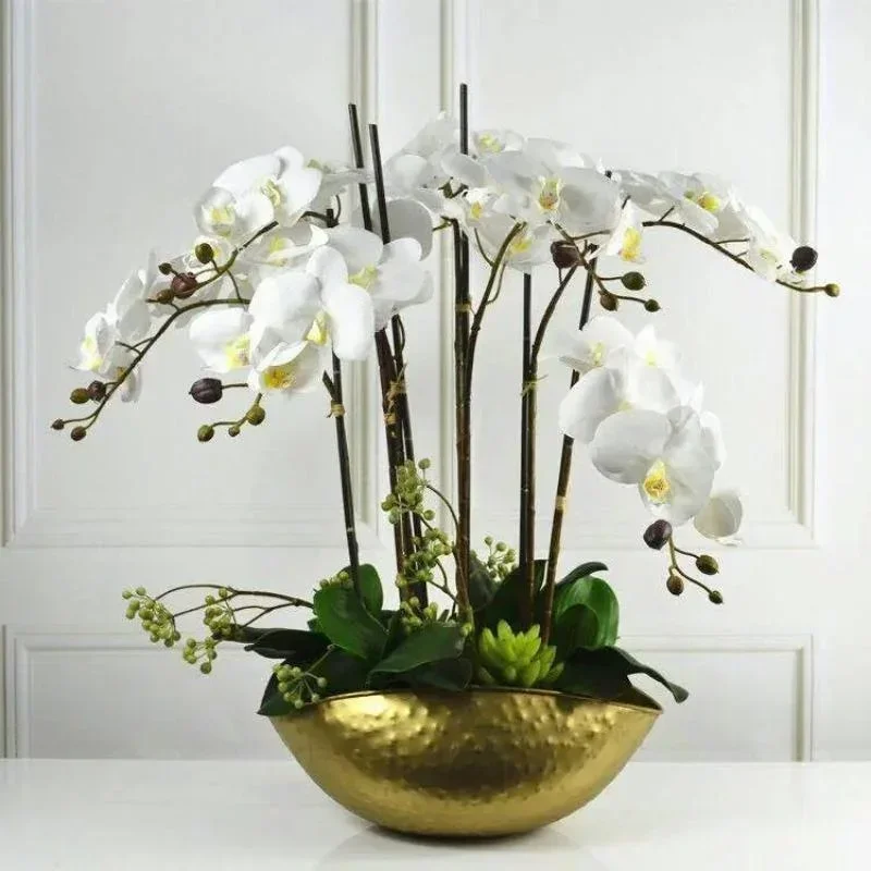 Neue große goldene Schüssel To – Centerpiece Vase Tall Bewertung und Preis