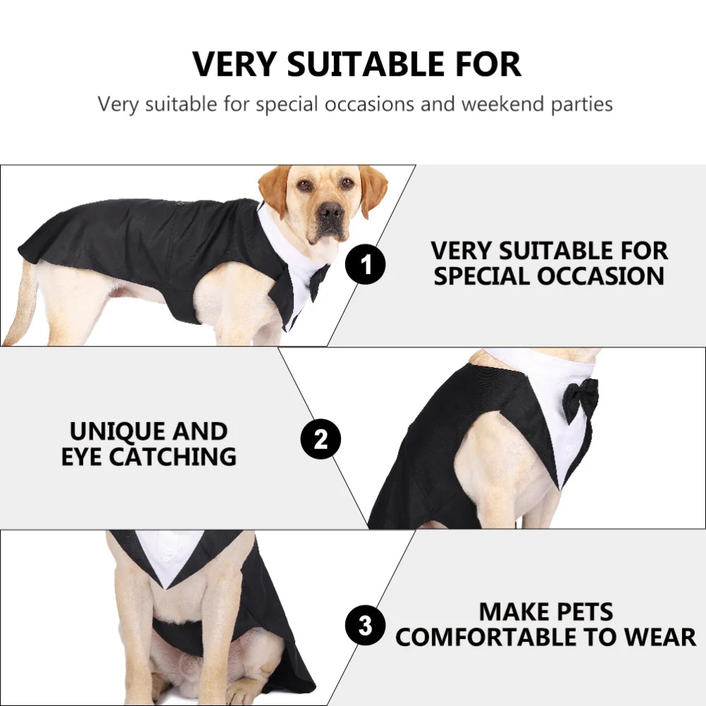 Haustier-Hundekleidung, modisc – Suit Supply Wedding Party Bewertung und Preis