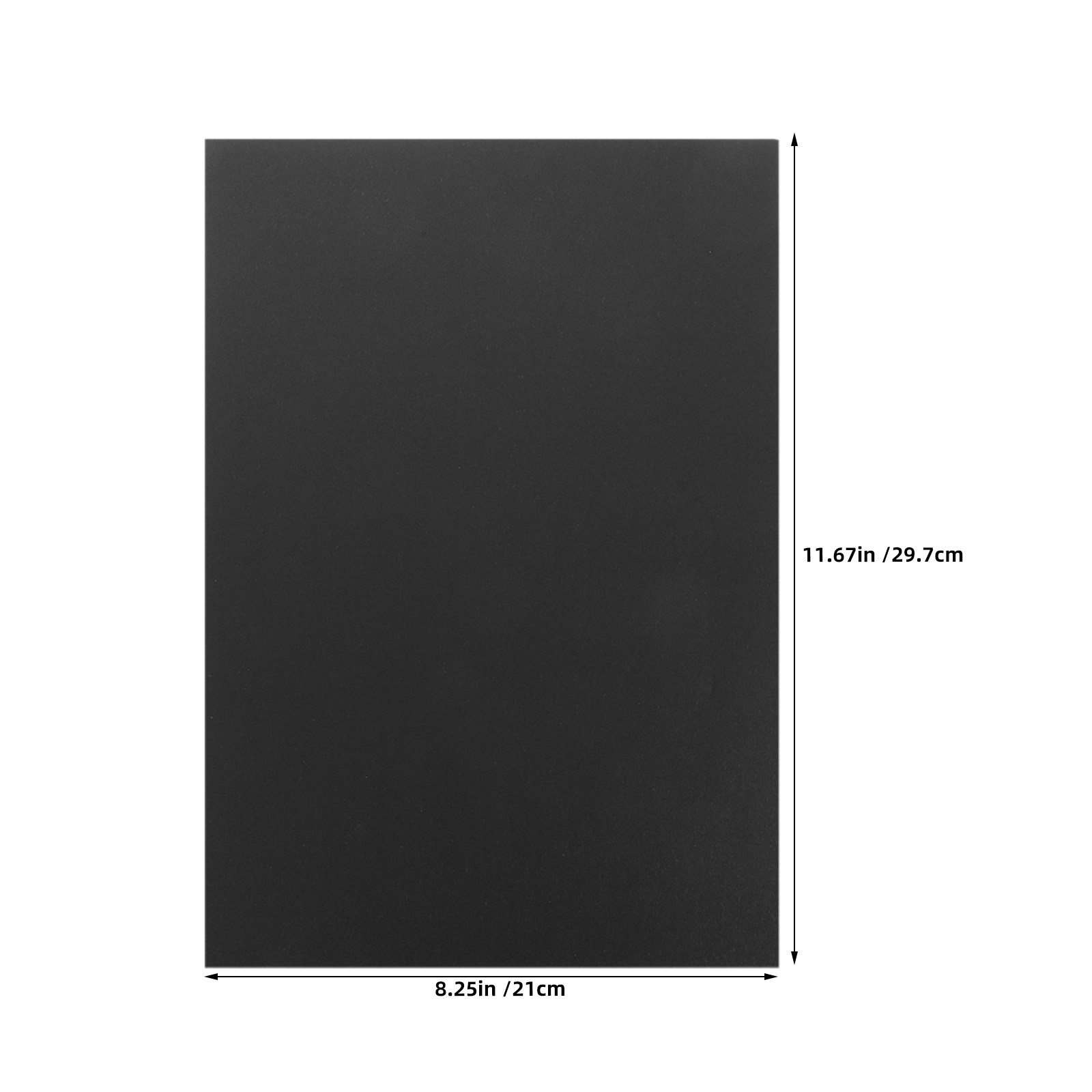 60 Stück schwarze, dicke Karto – Papercraft Supply Invitation Bewertung und Preis