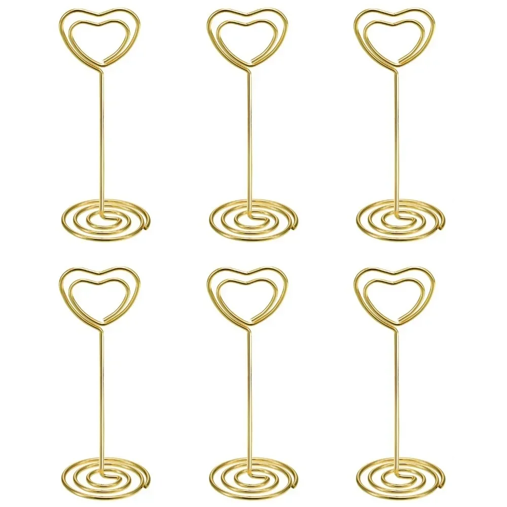 10 Stück herzförmige Tischnumm – Table Number Gold Bewertung und Preis