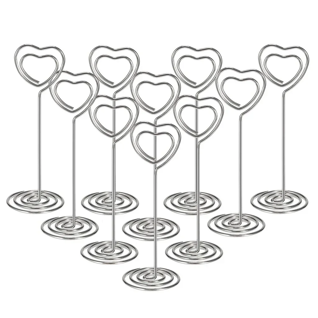 10 Stück herzförmige Tischnumm – Table Number Gold Bewertung und Preis