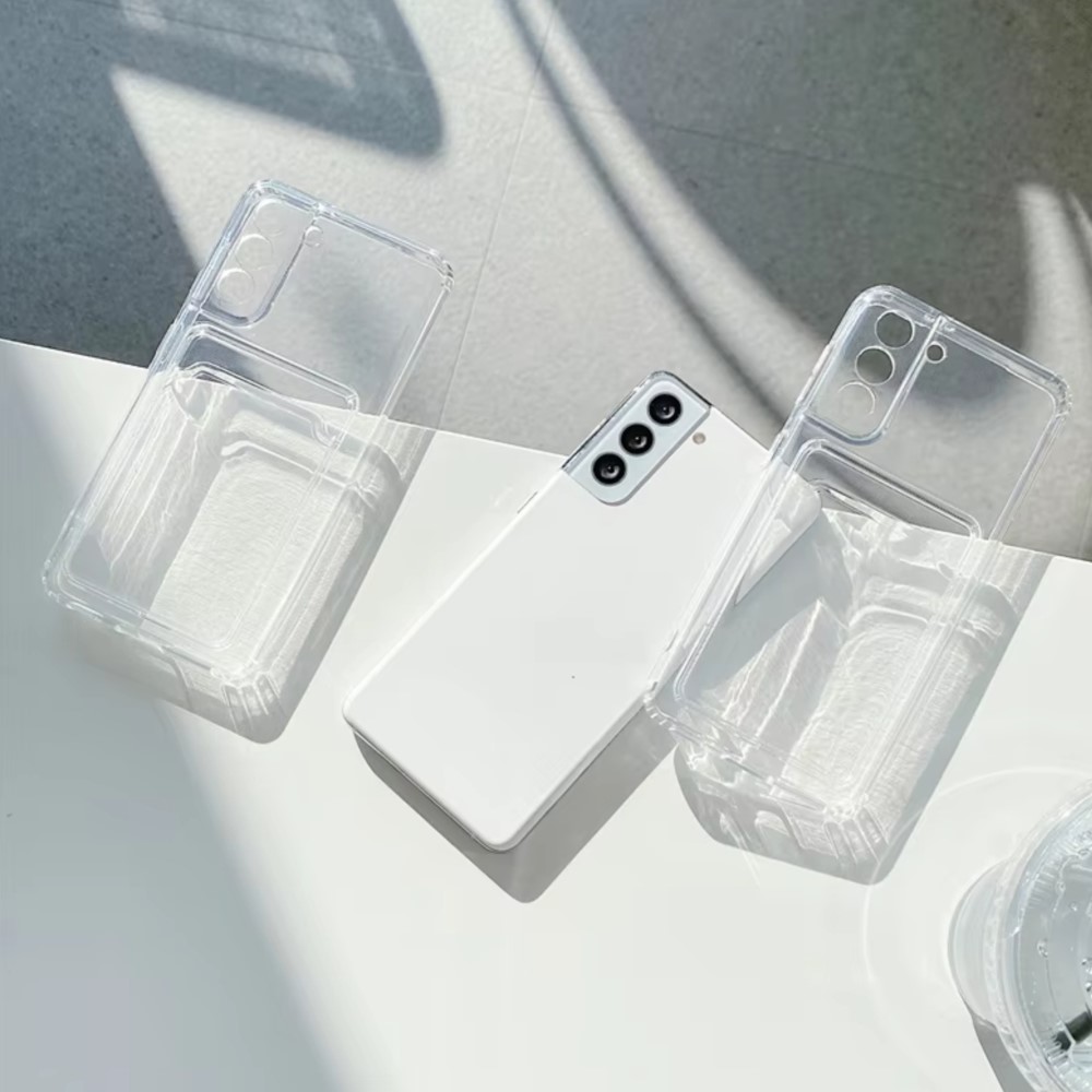 Transparente Silikon-Handyhüll – Place Card Holder Bewertung und Preis