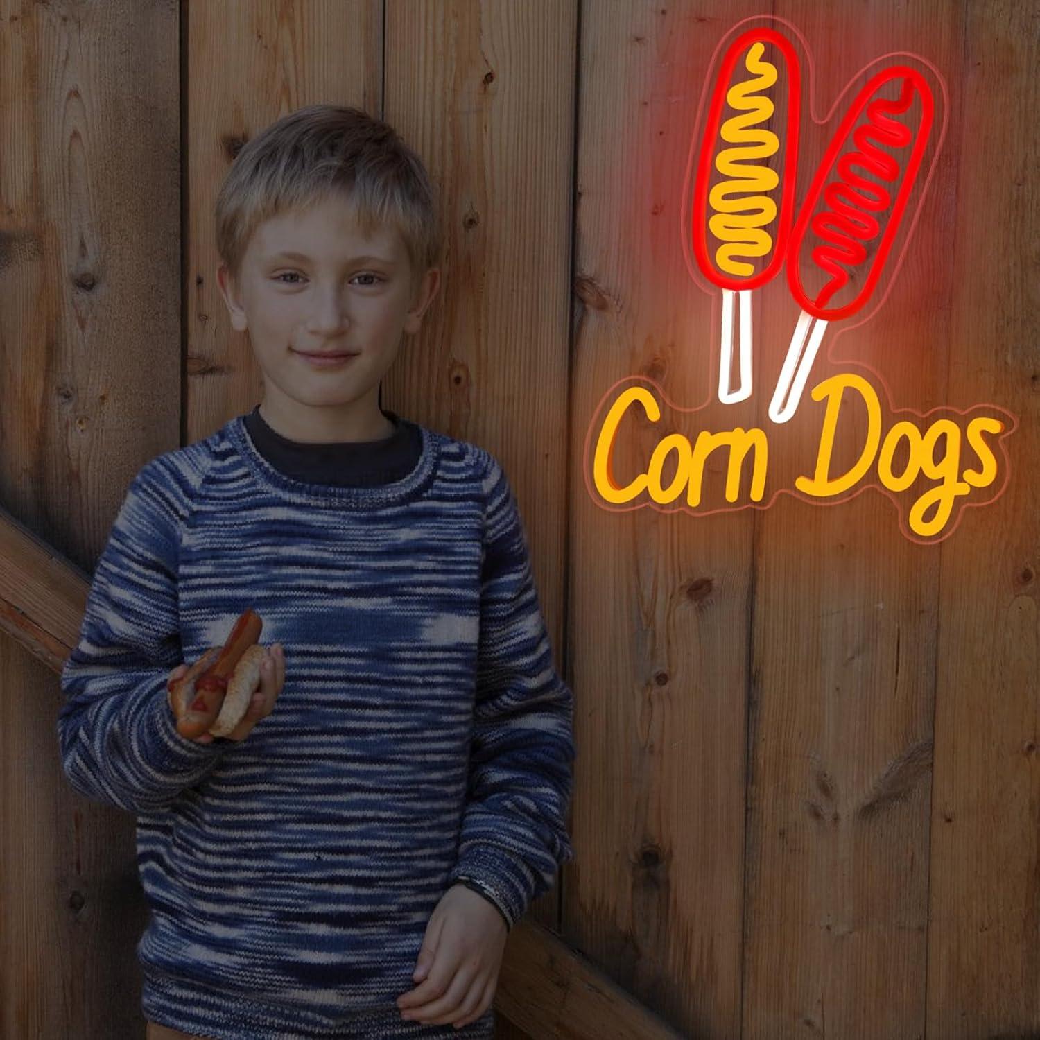Corn Dog Neon-Schild Snack USB – Wedding Led Bewertung und Preis