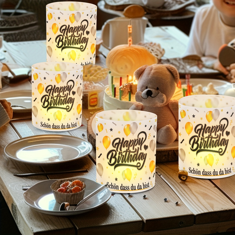 6. Stk. Schwarzgoldene Geburts – Table Number Gold Bewertung und Preis