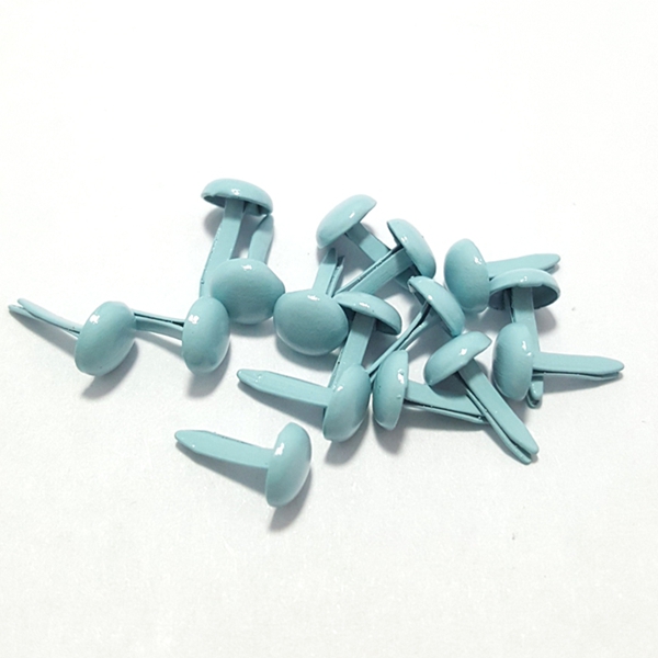 500 stücke 5mm Weiß Metall Bra – Papercraft Supply Invitation Bewertung und Preis