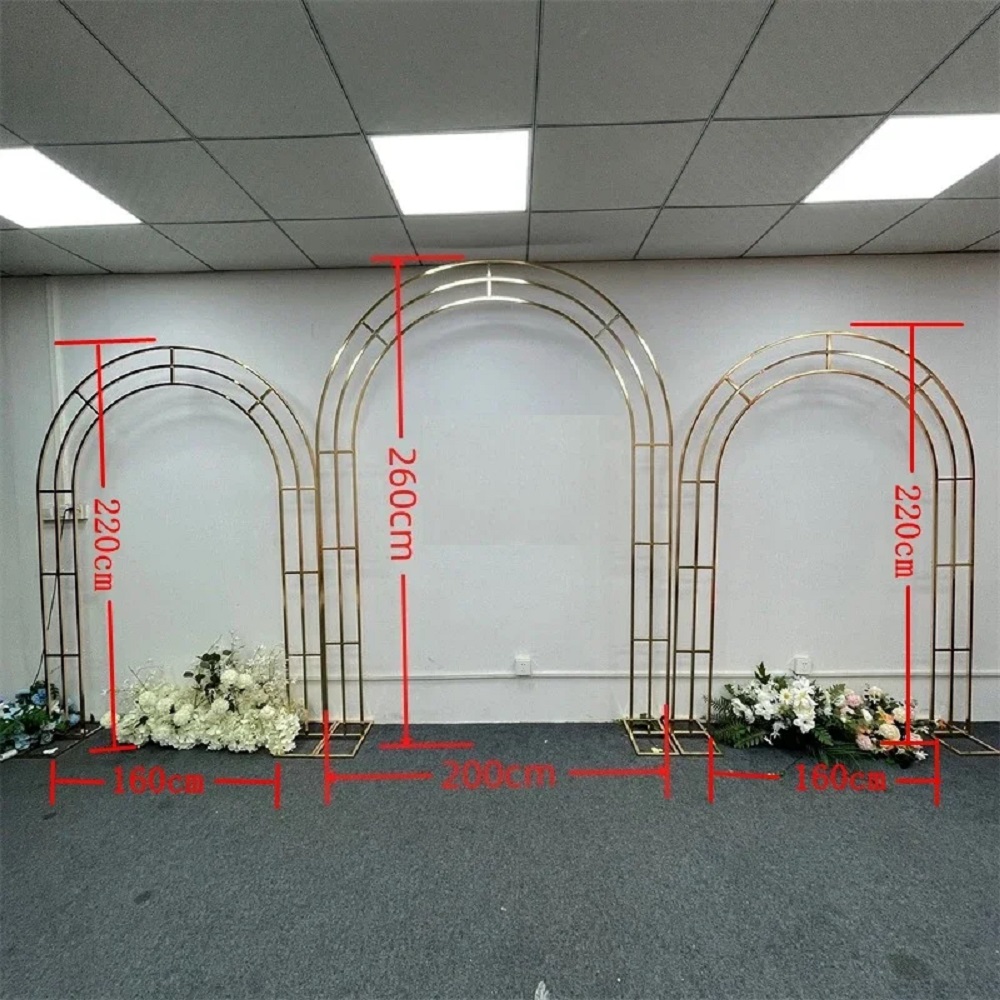Hochzeitsbogenständer aus Meta – Wedding Party Supply Store Bewertung und Preis