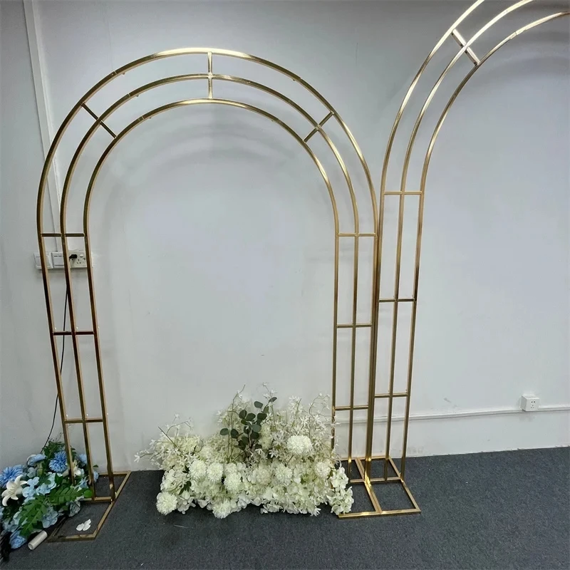 Hochzeitsbogenständer aus Meta – Wedding Party Supply Store Bewertung und Preis