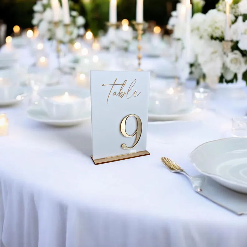 Hochzeitstischnummern für Zere – Table Number Gold Bewertung und Preis
