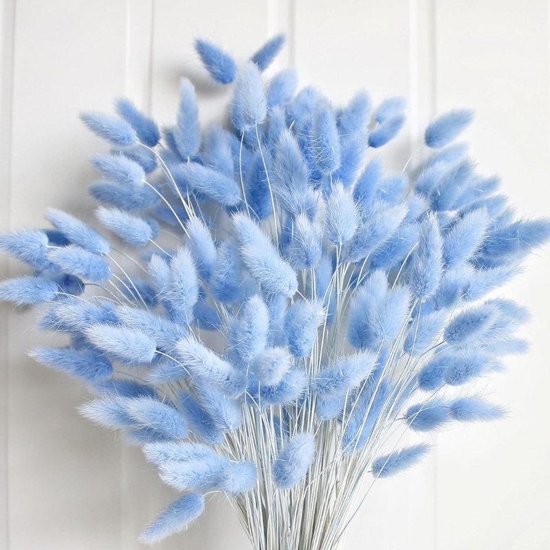 100 Stück blauer Häschen-Schwa – Flower Girl Basket Bewertung und Preis