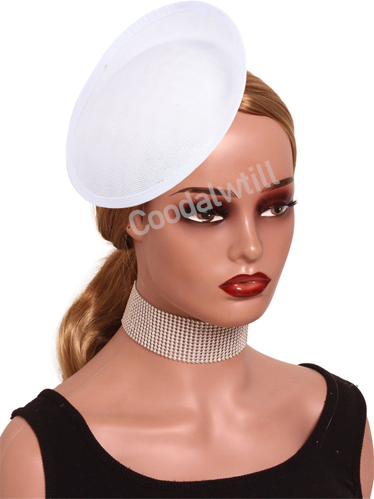 20CM Fascinator-Basis-Hut mit  – Wedding Supply List Bewertung und Preis