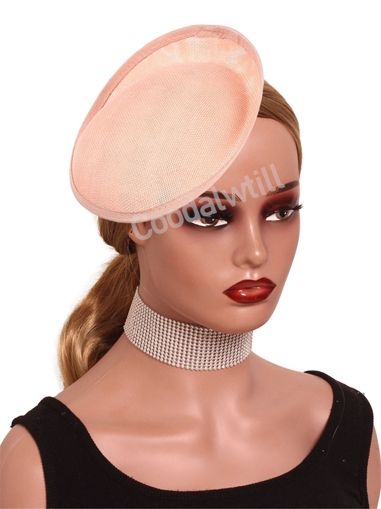 20CM Fascinator-Basis-Hut mit  – Wedding Supply List Bewertung und Preis