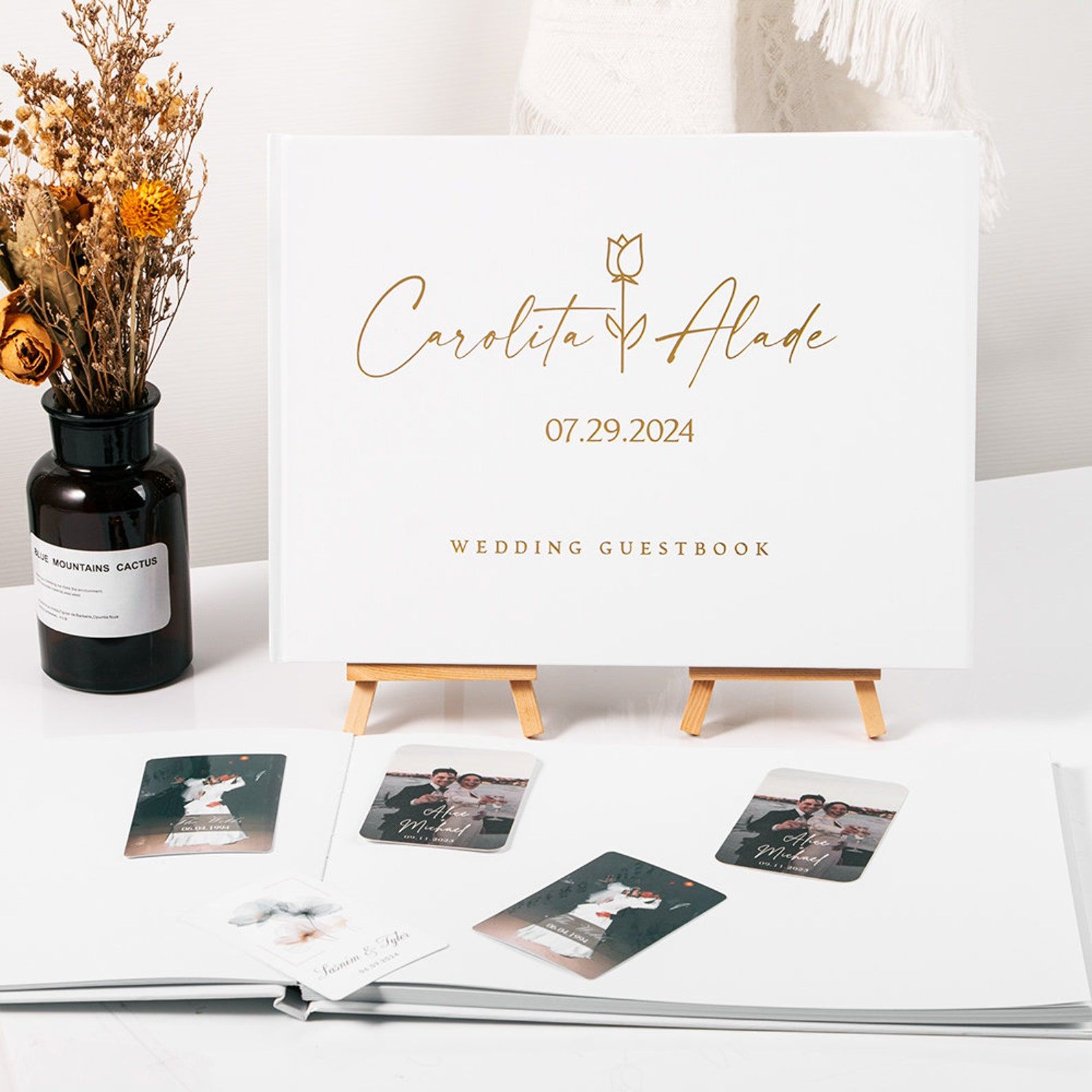 Benutzerdefinierte Hochzeit Gä – Wedding Supply List Bewertung und Preis