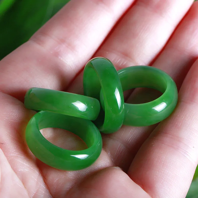 Natürliche Grün Hetian Jade Ri – Wedding Zone Bewertung und Preis